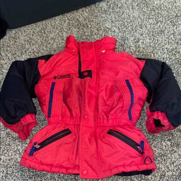 Columbia Other - Columbia Boys Jacket - Red and Black